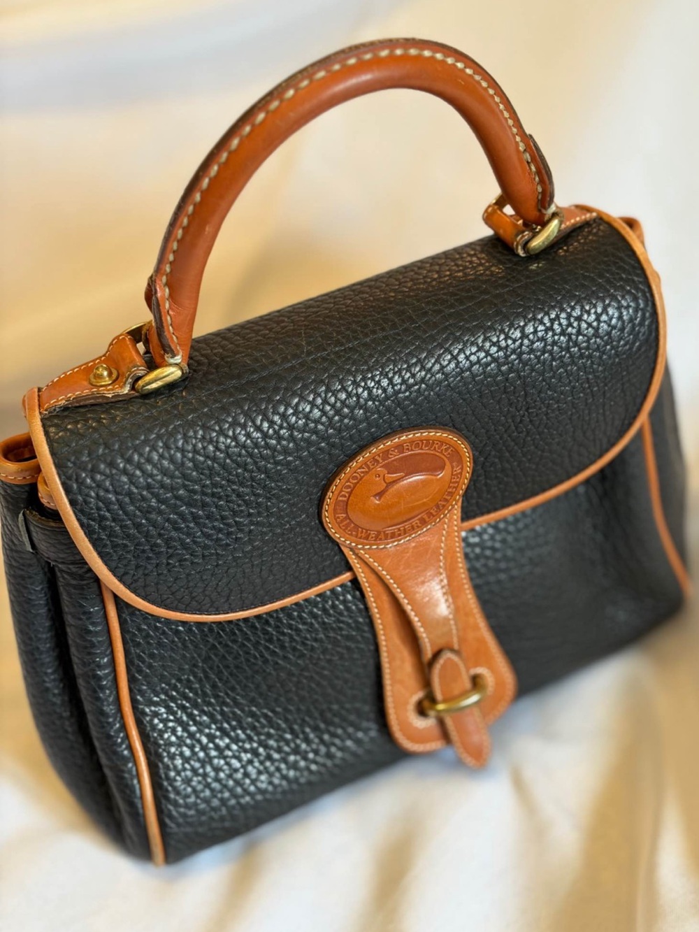 Vintage Dooney & Burke Essex Satchel - Top Handle